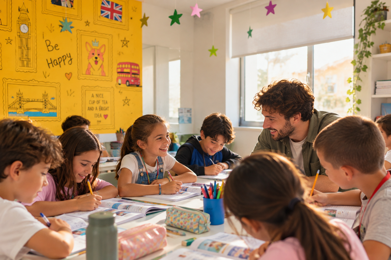 escola de inglês na Figueira da Foz