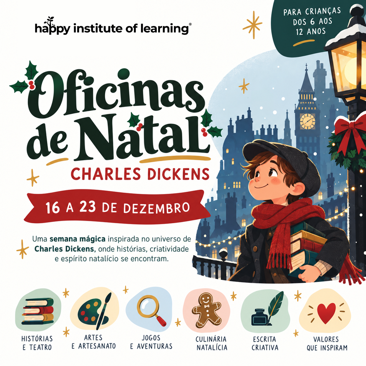 campo de férias de natal na figueira da foz